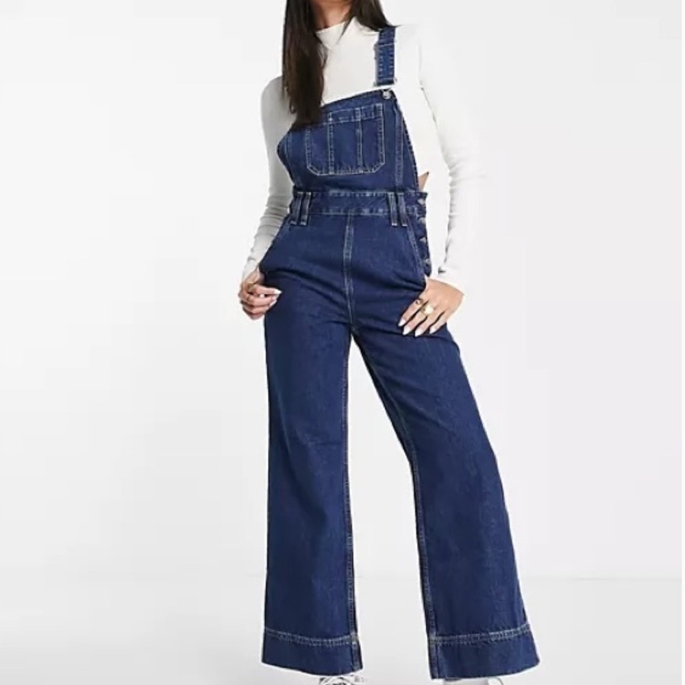 CLEARANCE SALE - & Other Stories Denim Overalls size Eur 42